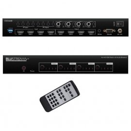 Matriz de conmutacion HDMI  4inx4out Blustream CMX44AB