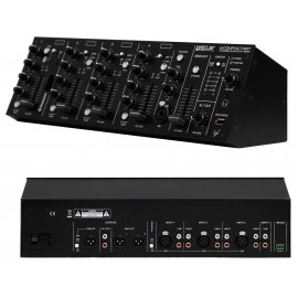 Mezclador 4 canales Bluetooth Ecler eCompact 4BT