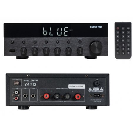 Amplificador Fonestar AS-1515