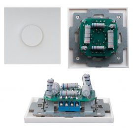 Atenuador baja impedancia estereo Fonestar DOT-210ST