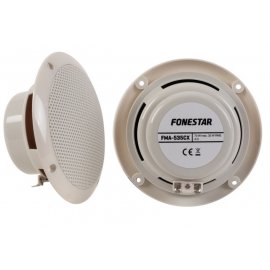 Pareja de altavoces empotrables 5'' 6W Fonestar FMA-535CX