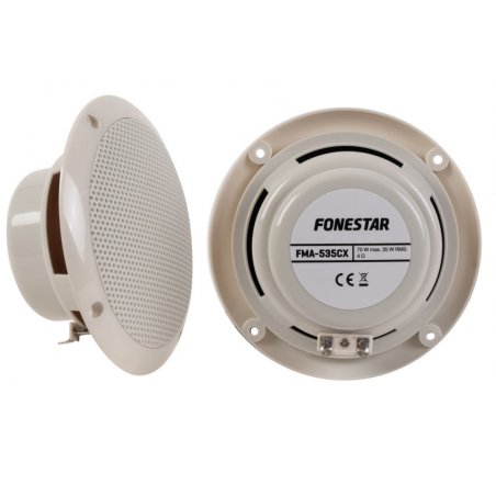 Pareja de altavoces empotrables 5'' 6W Fonestar FMA-535CX