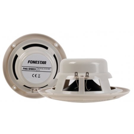 Pareja de altavoces marinos 6'' 40W Fonestar FMA-640CX
