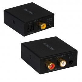 Convertidor de audio Digital a Analogico Fonestar FO-38DAH