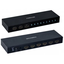 Distribuidor HDMI 1in- 8out Fonestar FO-558