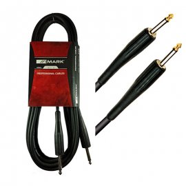 Conexion para instrumentos Jack 6.3 macho - Jack 6.3 macho