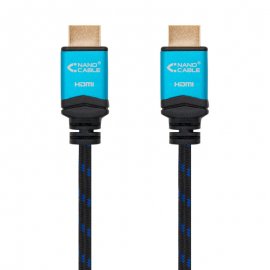 Cable HDMI a HDMI V2.0 4K@60Hz 18Gbps NanoCable