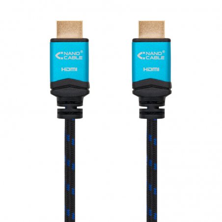 Cable HDMI a HDMI V2.0 4K@60Hz 18Gbps NanoCable