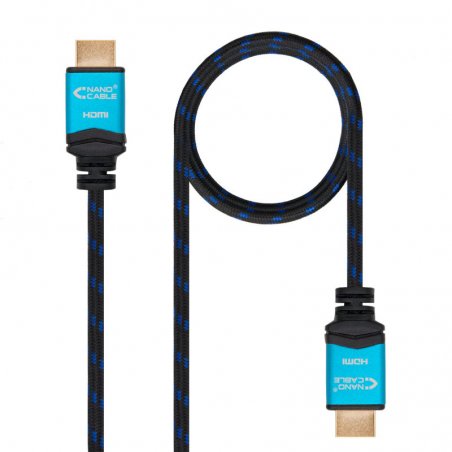 Cable HDMI a HDMI V2.0 4K@60Hz 18Gbps NanoCable