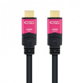 Cable HDMI amplificado V2.0 4K@60Hz 18Gbps NanoCable
