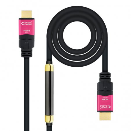 Cable HDMI amplificado V2.0 4K@60Hz 18Gbps NanoCable
