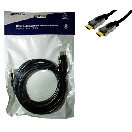Cable HDMI a HDMI V1.4 4K@24Hz DH