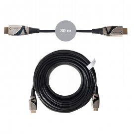 Conexion HDMI - HDMI optica V2.0 30m Fonestar