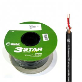 Cable de Microfono balanceado 2x0.22mm