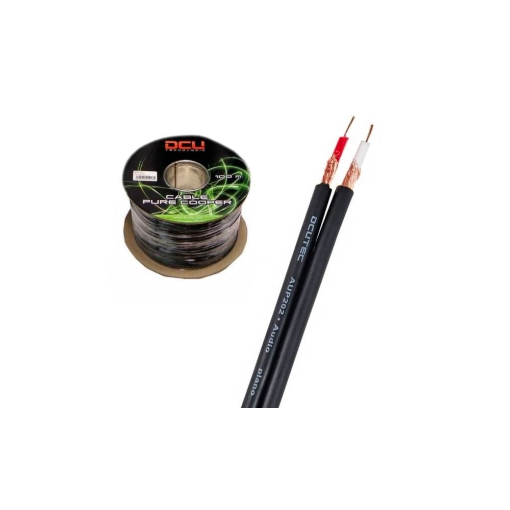 Cable de sonido paralelo apantallado 4,5x9