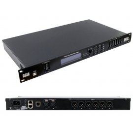 Procesador Multifuncion 6 salidas QP-Audio QDSP-206