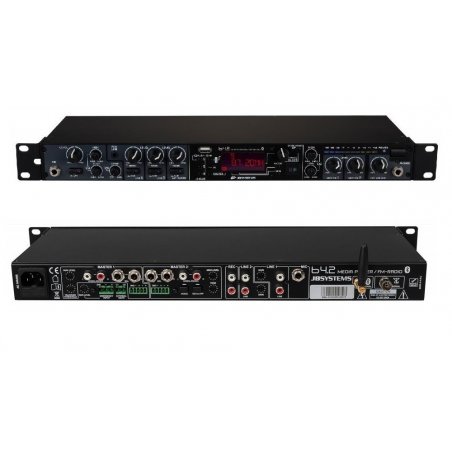 Reproductor USB/FM/Bluetooth con mezclador JBSystems B4.2