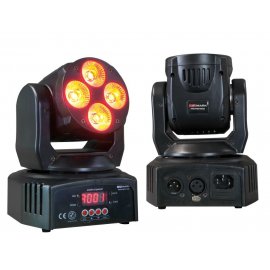 Cabeza Movil LED  5x12W...