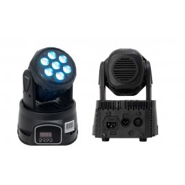 Cabeza Movil LED  7x10W...
