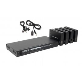 Distribuidor HDMI 1in- 4out CAT6 Fonestar FO-22CAT4