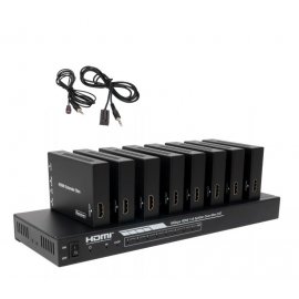 Distribuidor HDMI 1in- 8out CAT6 Fonestar FO-22CAT8