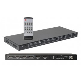 Matriz de conmutacion HDMI 4inx2out Fonestar FO-14M42E