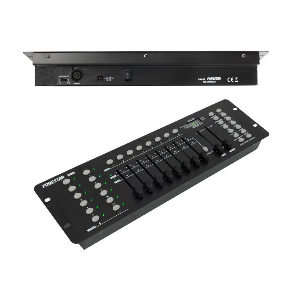 Consola DMX  192 canales Fonestar DMX-83