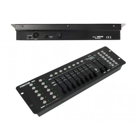 Consola DMX  192 canales Fonestar DMX-83