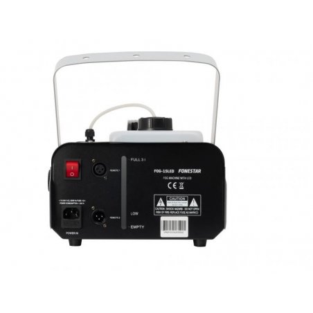 Maquina de Humo 1500W Fonestar FOG-15LED