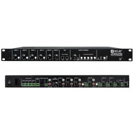 Amplificador de megafonia 250w Ecler eHMA250