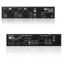 Emisor/Receptor de audio por cable CAT6 Ecler GENIO
