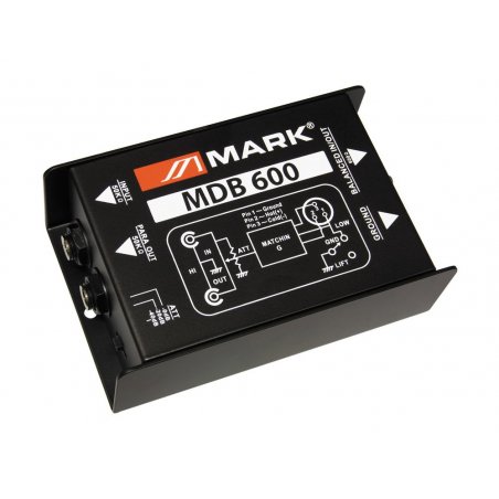Caja de inyeccion pasiva MARK MDB 600