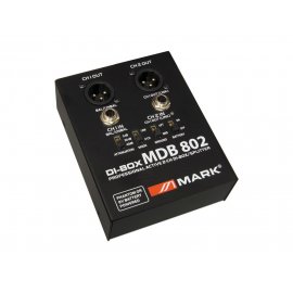 Caja de inyeccion activa de 2 canales MARK MDB 802