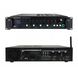 Amplificador de megafonia WORK PM 2404 BT