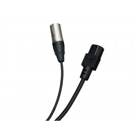 Cable audio y alimentación con enrollador MARK M DRUM XS 100/2