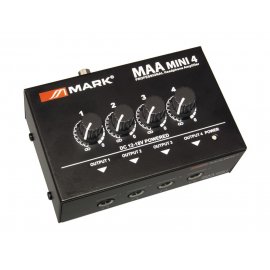 Distribuidor de auriculares 4 salidas MARK MAA MINI 4