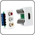 Conectores multimedia